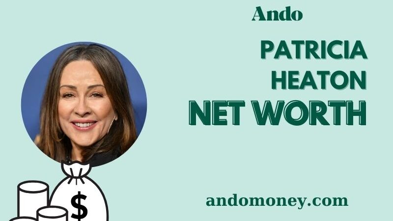 What is Patricia Heaton Net Worth 2025: How She Built Her Fortune