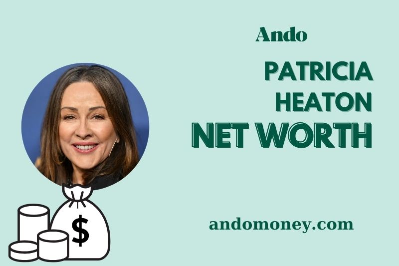 What is Patricia Heaton Net Worth 2025: How She Built Her Fortune
