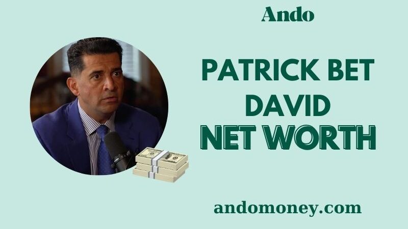 What is Patrick Bet-David Net Worth 2025: Wealth, Salary, and Financial Insights