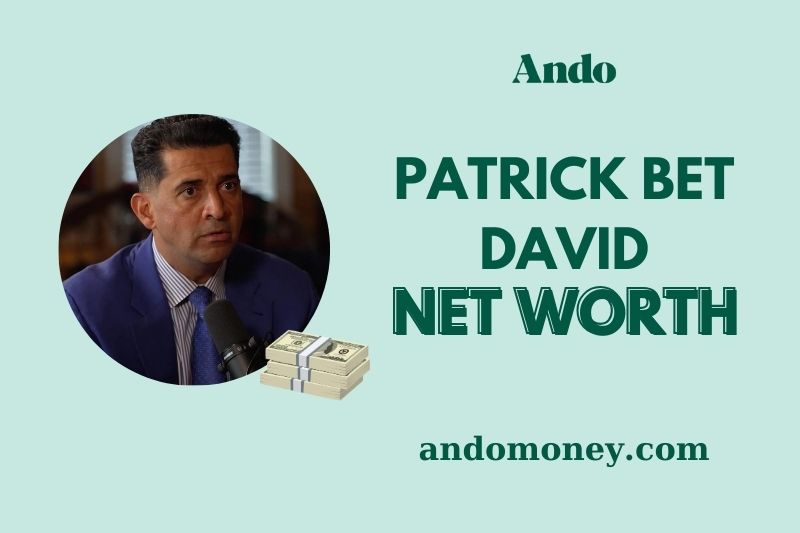 What is Patrick Bet-David Net Worth 2025: Wealth, Salary, and Financial Insights