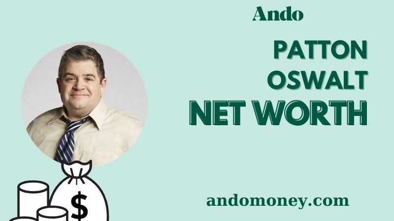 What is Patton Oswalt Net Worth 2025: How Much Does He Earn from Comedy & Acting?