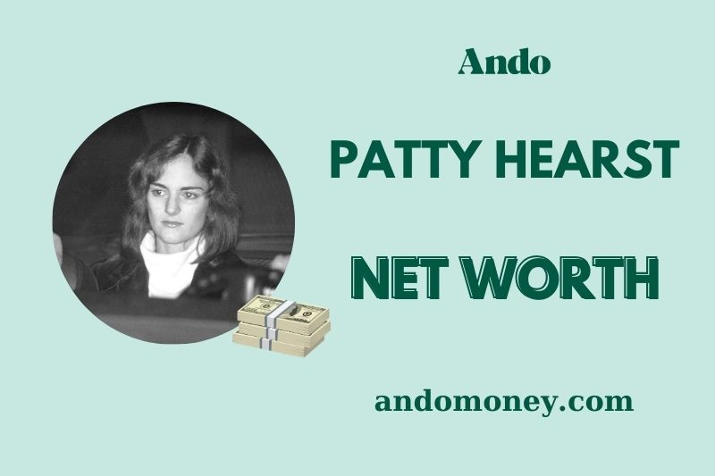 What is Patty Hearst Net Worth 2025: Wealth, Salary & Financial Insights