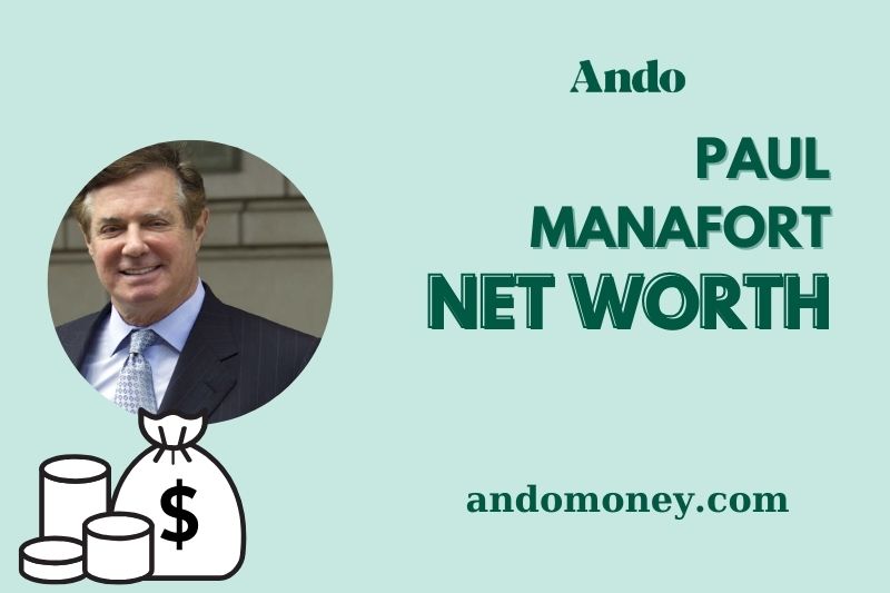 What is Paul Manafort Net Worth 2025 – Financial Overview and Wealth Analysis