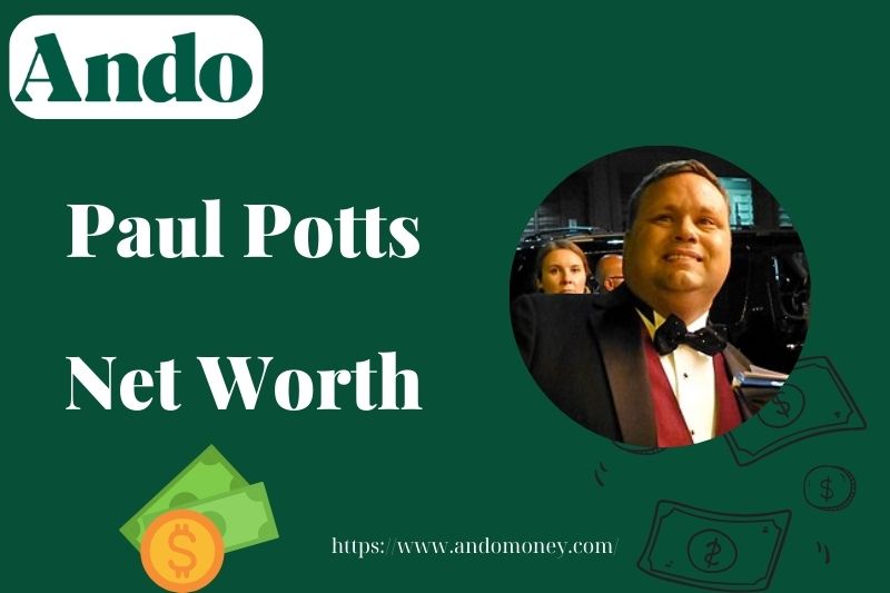 What is Paul Potts Net Worth 2025: How Much Does He Earn from Music?