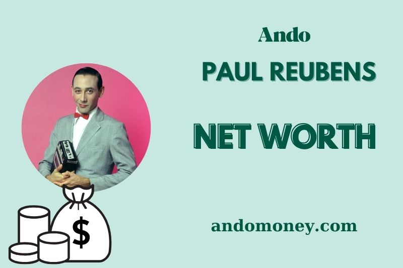 What is Paul Reubens Net Worth 2025: Wealth, Salary, and Financial Overview