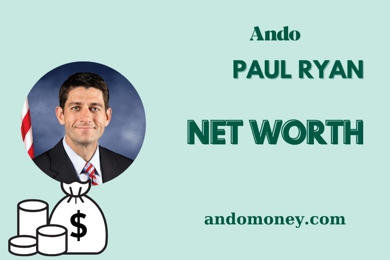 What is Paul Ryan Net Worth 2025: Wealth, Salary, Financial Overview