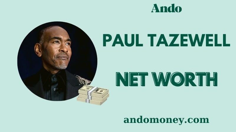 What is Paul Tazewell Net Worth 2025: How Much Does He Earn from Broadway?