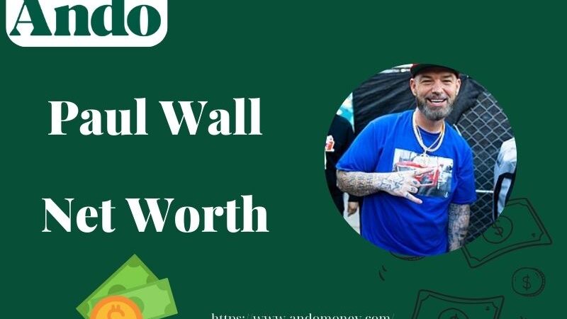 What is Paul Wall Net Worth 2025: How the Rapper Built His Wealth