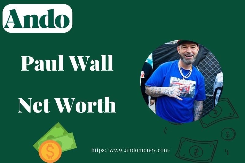 What is Paul Wall Net Worth 2025: How the Rapper Built His Wealth