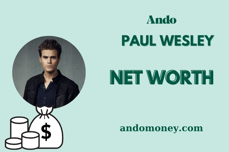 What is Paul Wesley Net Worth 2025: Earnings, Salary & Financial Overview