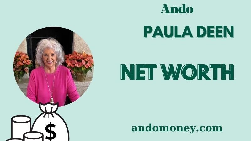 What is Paula Deen Net Worth 2025 – Wealth, Salary & Financial Overview