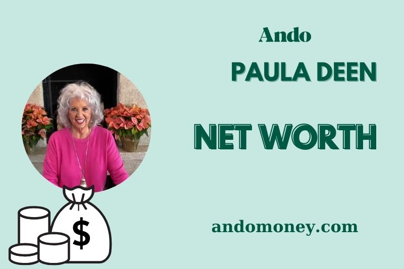 What is Paula Deen Net Worth 2025 – Wealth, Salary & Financial Overview