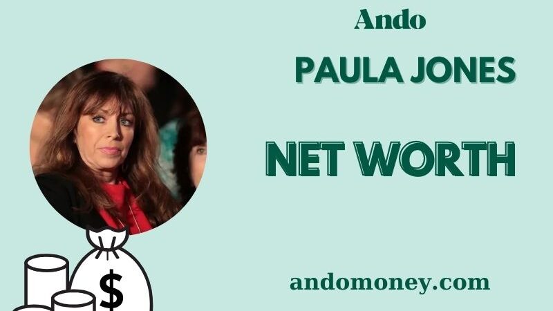 What is Paula Jones Net Worth 2025: Wealth, Salary & Financial Overview