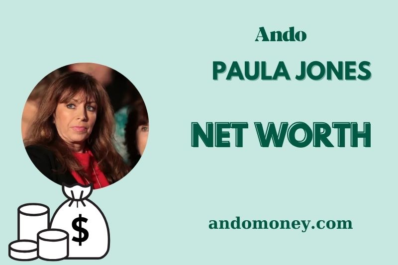 What is Paula Jones Net Worth 2025: Wealth, Salary & Financial Overview