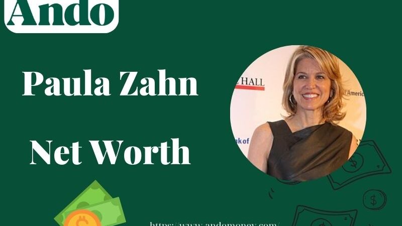 What is Paula Zahn Net Worth 2025: How Much Does She Earn From TV?