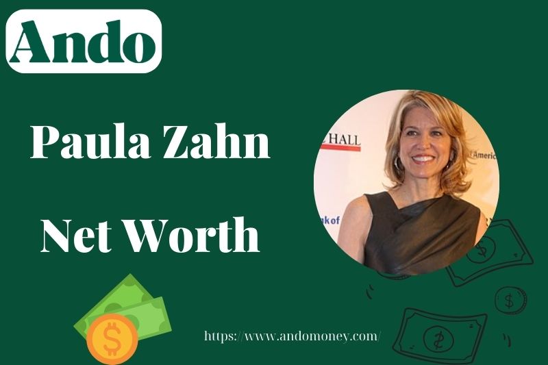 What is Paula Zahn Net Worth 2025: How Much Does She Earn From TV?