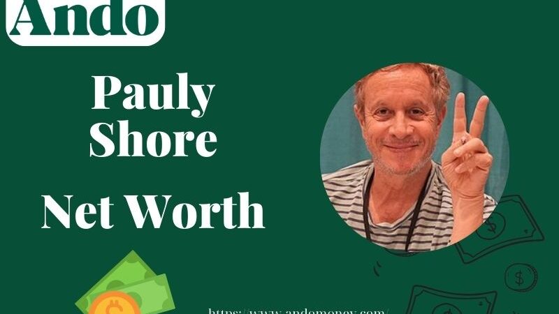 What is Pauly Shore Net Worth 2025: How Much Does He Earn?