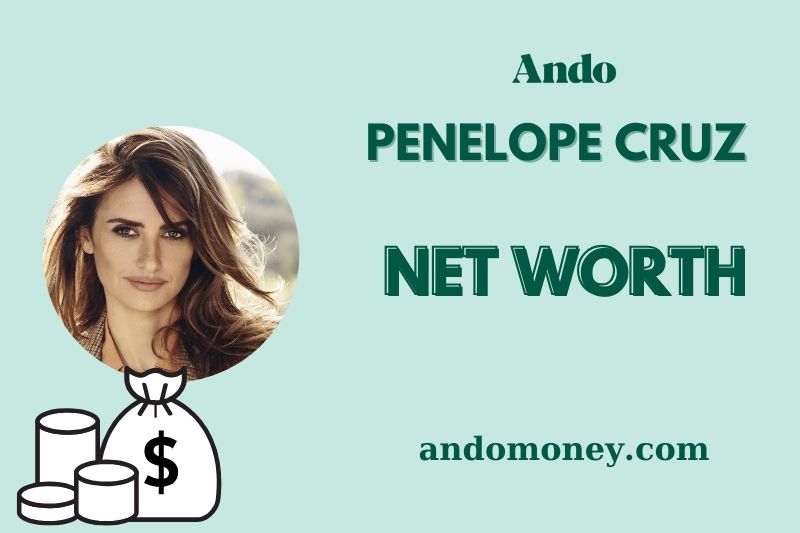 What is Penélope Cruz Net Worth 2025: Wealth, Salary & Financial Success Unveiled