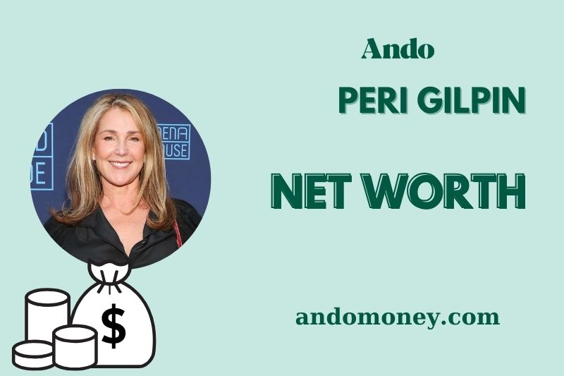 What is Peri Gilpin Net Worth 2025: Salary, Wealth & Financial Overview