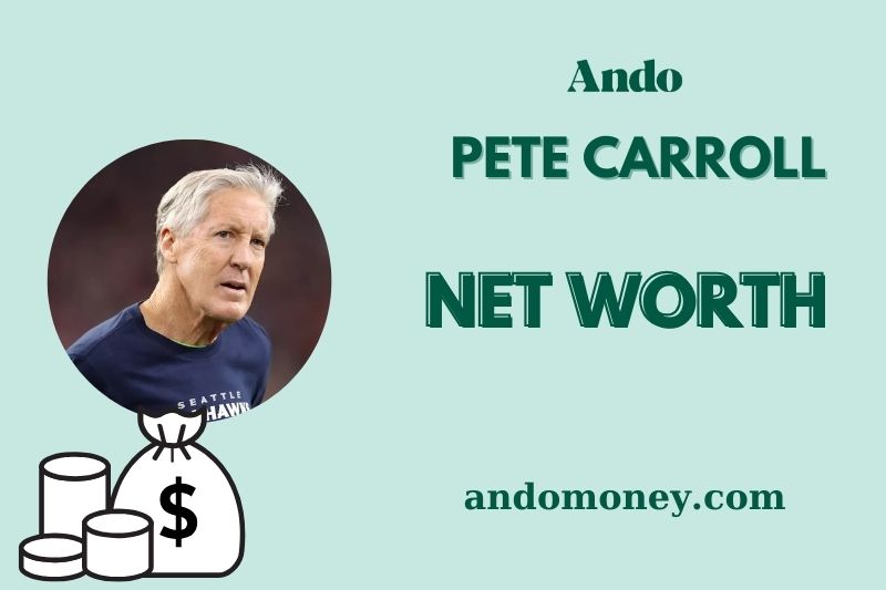 What is Pete Carroll Net Worth 2025: Salary, Wealth, and Financial Success