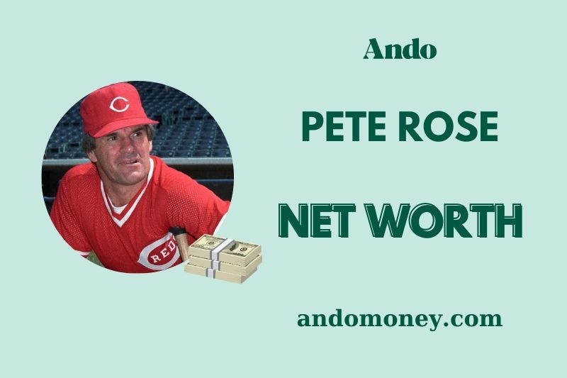 What is Pete Rose Net Worth 2025: How His Finances Evolved Over Time