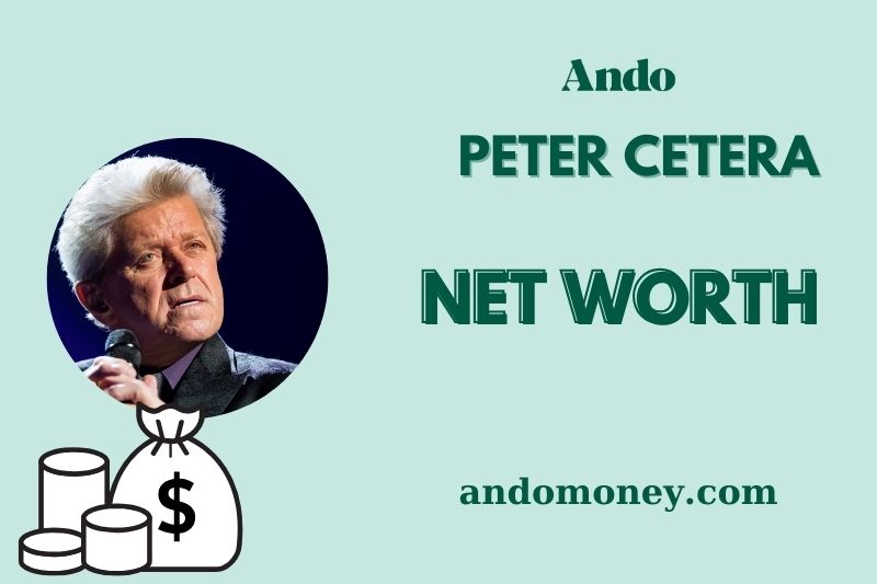 What is Peter Cetera Net Worth 2025: Wealth, Salary, and Financial Overview