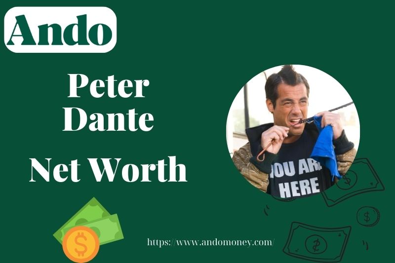 What is Peter Dante Net Worth 2025: Salary, Wealth, Financial Insights