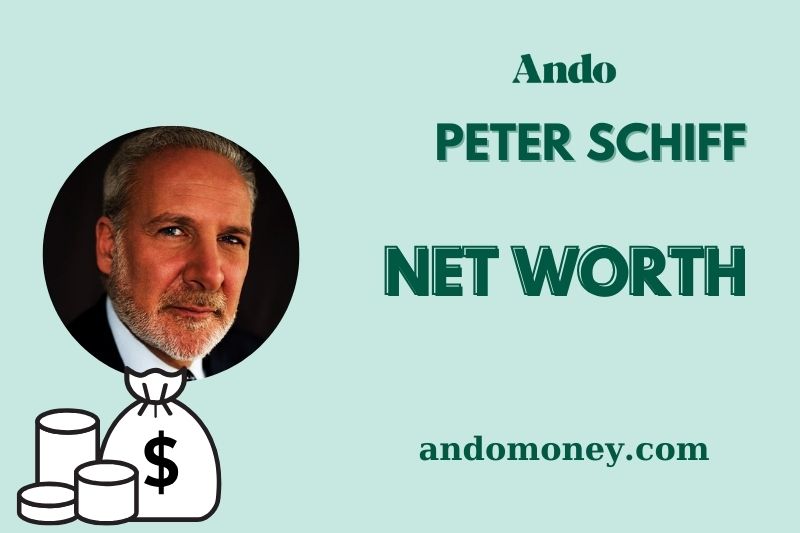 What is Peter Schiff Net Worth 2025: Wealth, Salary, and Financial Overview