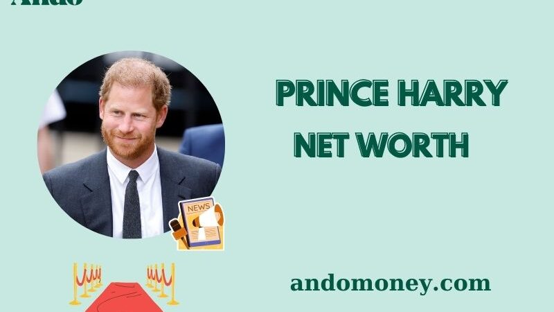 What is Prince Harry Net Worth 2025: How He Built His Wealth & Financial Success