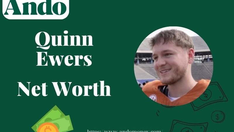 What is Quinn Ewers Net Worth 2025: Football Earnings, NIL Deals & Financial Insights