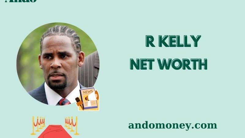 What is R Kelly Net Worth 2025: His Wealth, Financial Struggles, and Salary