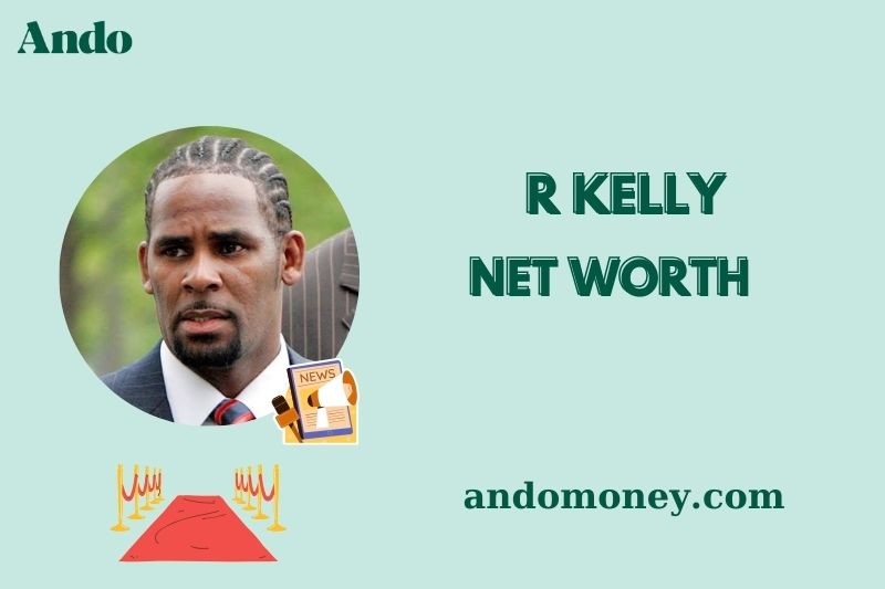 What is R Kelly Net Worth 2025: His Wealth, Financial Struggles, and Salary