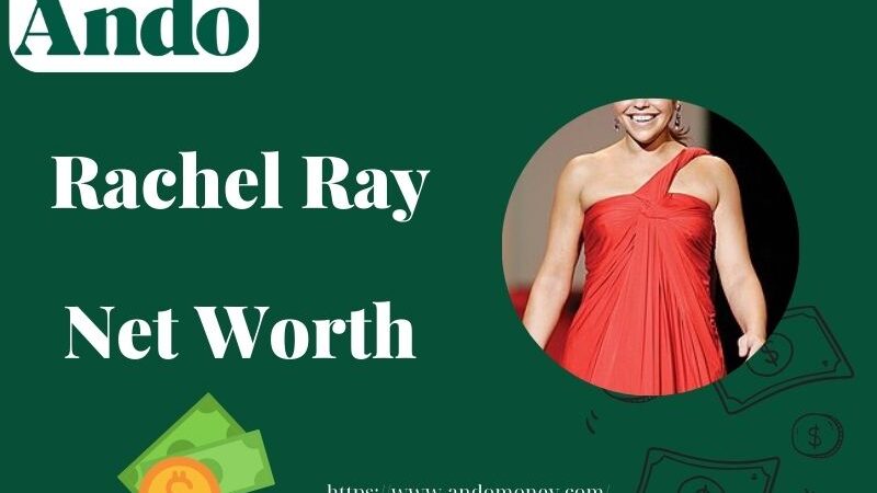 What is Rachel Ray Net Worth 2025: How She Earns, Salary & Business Ventures