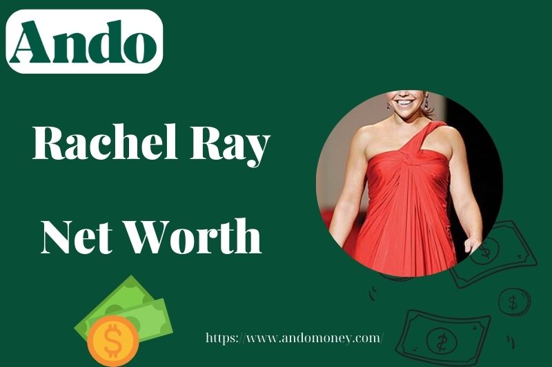 What is Rachel Ray Net Worth 2025: How She Earns, Salary & Business Ventures