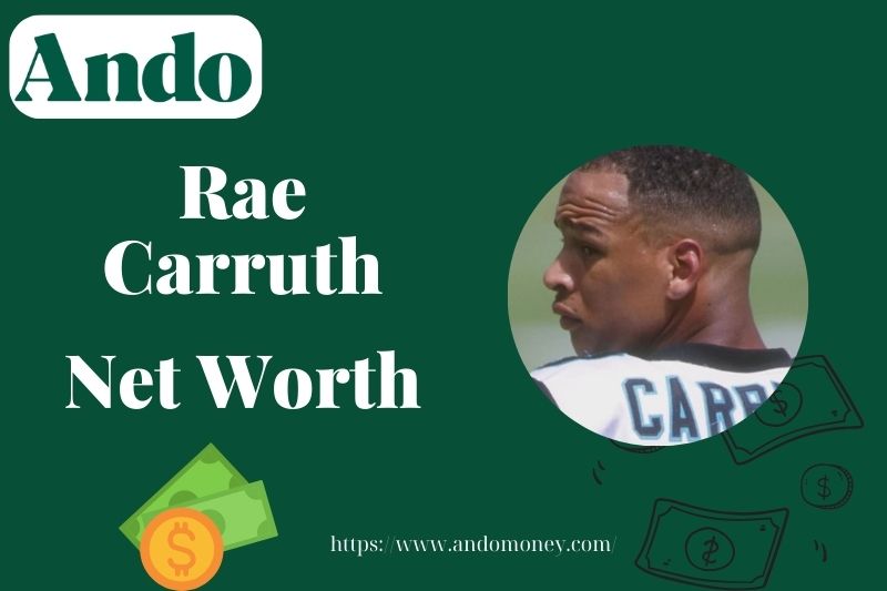 What is Rae Carruth Net Worth 2025: NFL Salary, Wealth & Financial Story