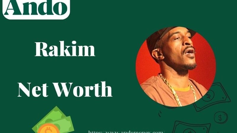 What is Rakim Net Worth 2025: How Does He Make Money & Salary Breakdown