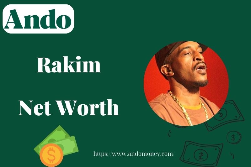 What is Rakim Net Worth 2025: How Does He Make Money & Salary Breakdown