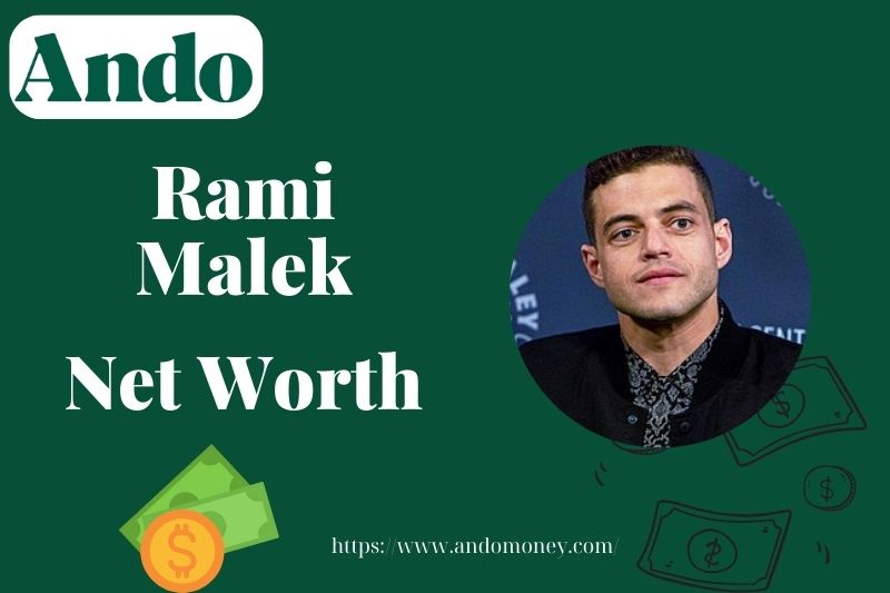 What is Rami Malek Net Worth 2025: How Much Does He Earn from Acting?