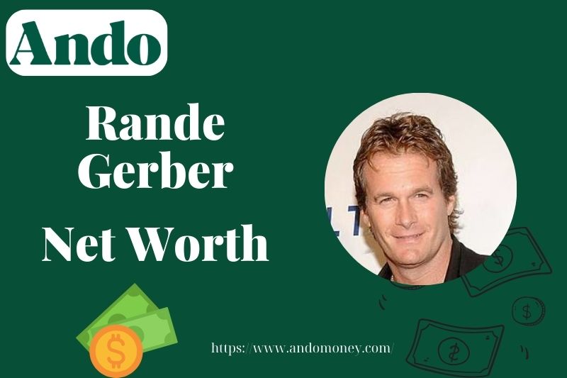 What is Rande Gerber Net Worth 2025: How He Built His Business Empire