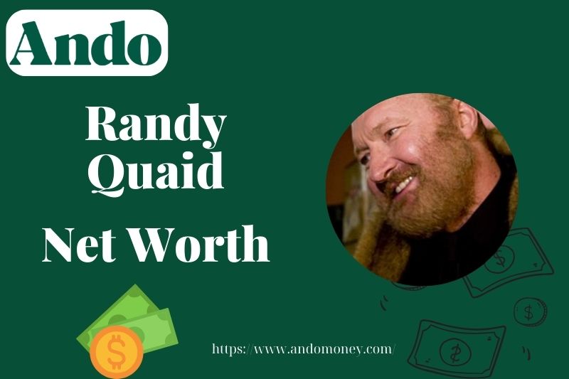 What is Randy Quaid Net Worth 2025: Financial Overview & Career Earnings