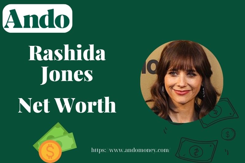 What is Rashida Jones Net Worth 2025 – Salary, Wealth & Financial Overview