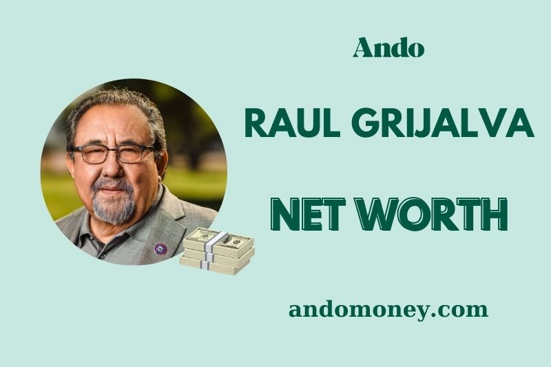 What is Raul Grijalva Net Worth 2025: Explore His Wealth, Salary, and Financial Insights