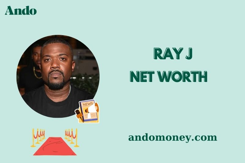 What is Ray J Net Worth 2025: Salary, Wealth & Financial Overview