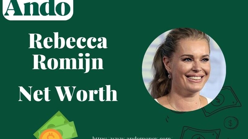 What is Rebecca Romijn Net Worth 2025: How Much Does She Earn From Acting?