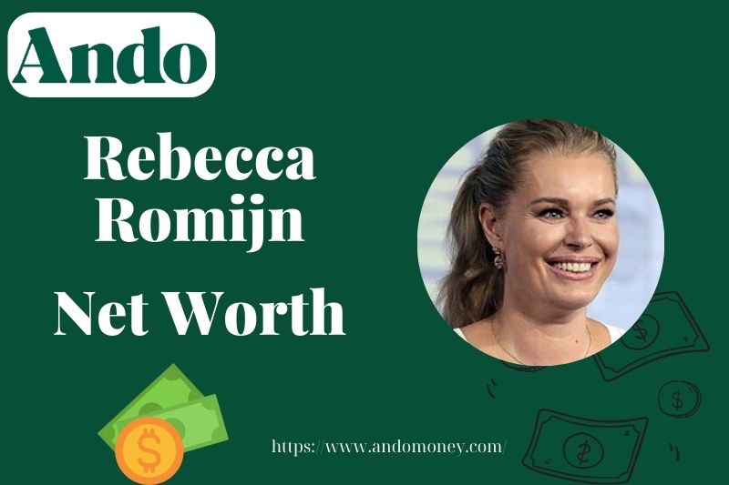 What is Rebecca Romijn Net Worth 2025: How Much Does She Earn From Acting?