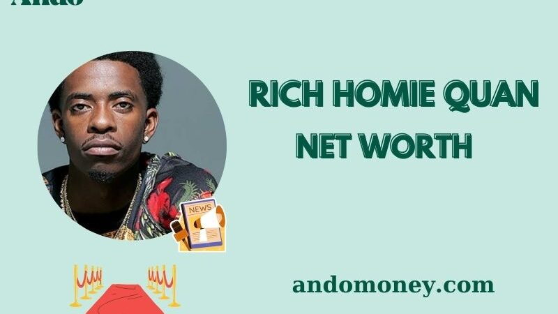 What is Rich Homie Quan Net Worth 2025: How He Built His Wealth & Income