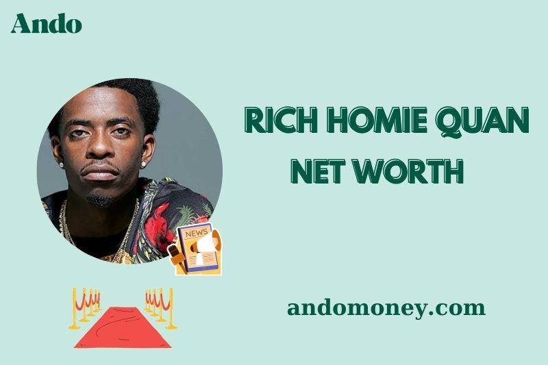 What is Rich Homie Quan Net Worth 2025: How He Built His Wealth & Income