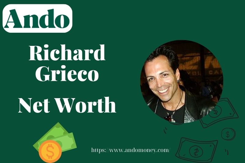 What is Richard Grieco Net Worth 2025: How Much Does He Earn from Acting?