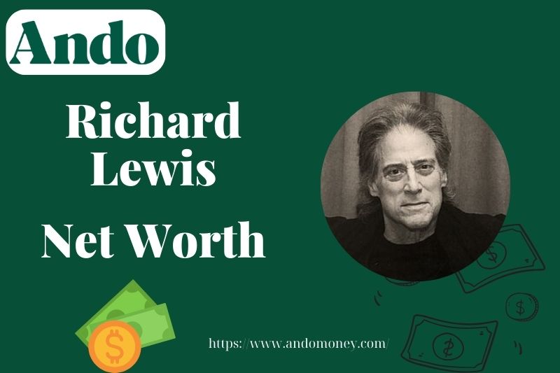 What is Richard Lewis Net Worth 2025: His Wealth, Salary & Financial Journey