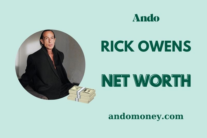 What is Rick Owens Net Worth 2025: How Much Does He Earn & Own?